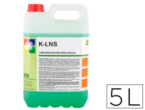 Limpa chao com aroma a maca 5 l , Ikm , 57146 , 8435323800112